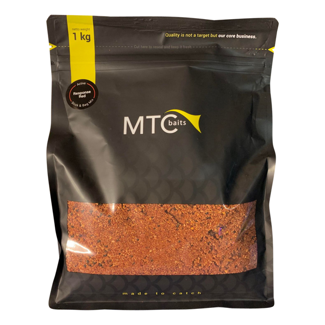 MTC Baits Response Red Active Stick & Bag Mix- 1 kg