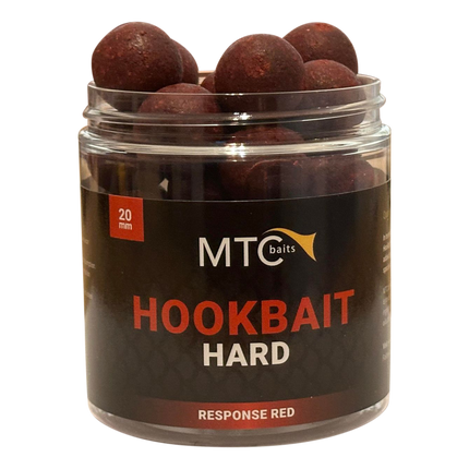 MTC Baits Response Red Hookbait Hard