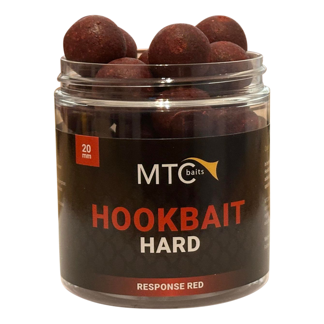 MTC Baits Response Red Hookbait Hard