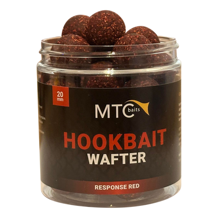 MTC Baits Response Red Hookbait Wafter
