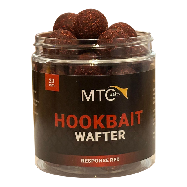 MTC Baits Response Red Hookbait Wafter