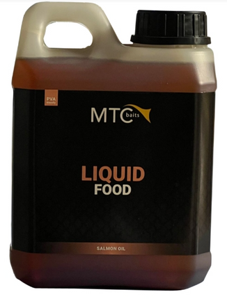 MTC Baits Salmon Oil - 1 ltr