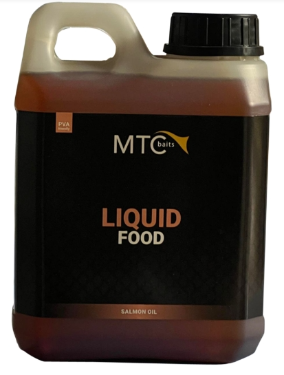 MTC Baits Salmon Oil - 1 ltr