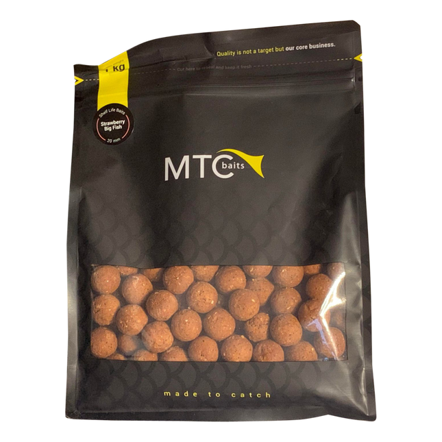 MTC Baits Strawberry Big Fish - 5 kg