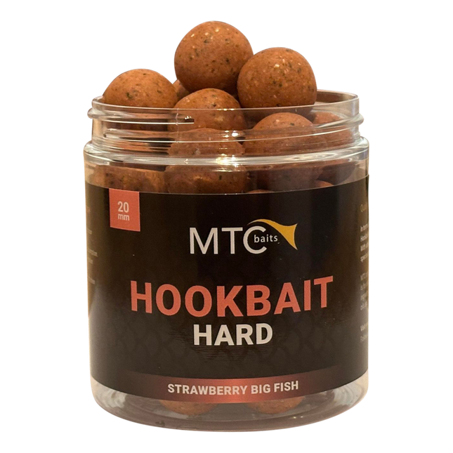 MTC Baits Strawberry Big Fish Hookbait Hard