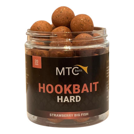 MTC Baits Strawberry Big Fish Hookbait Hard