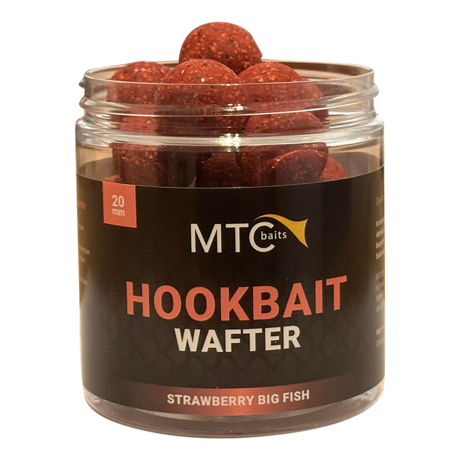 MTC Baits Strawberry Big Fish Hookbait Wafter
