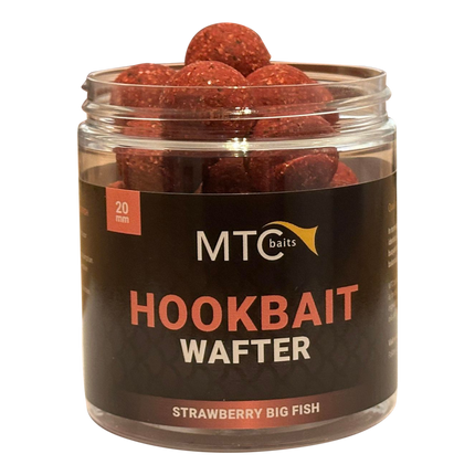 MTC Baits Strawberry Big Fish Hookbait Wafter