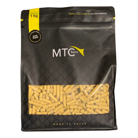MTC Baits Sweet ScopeX Hi-Attract Pellets 1kg