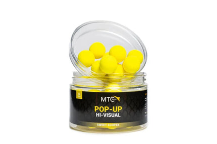 MTC Baits Sweet ScopeX Pop-Up Hi-Visual