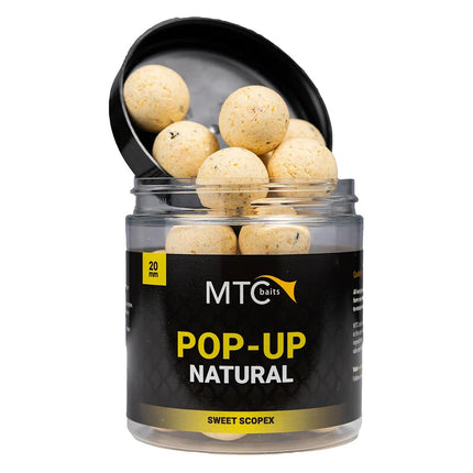 MTC Baits Sweet ScopeX Pop-Up Natural