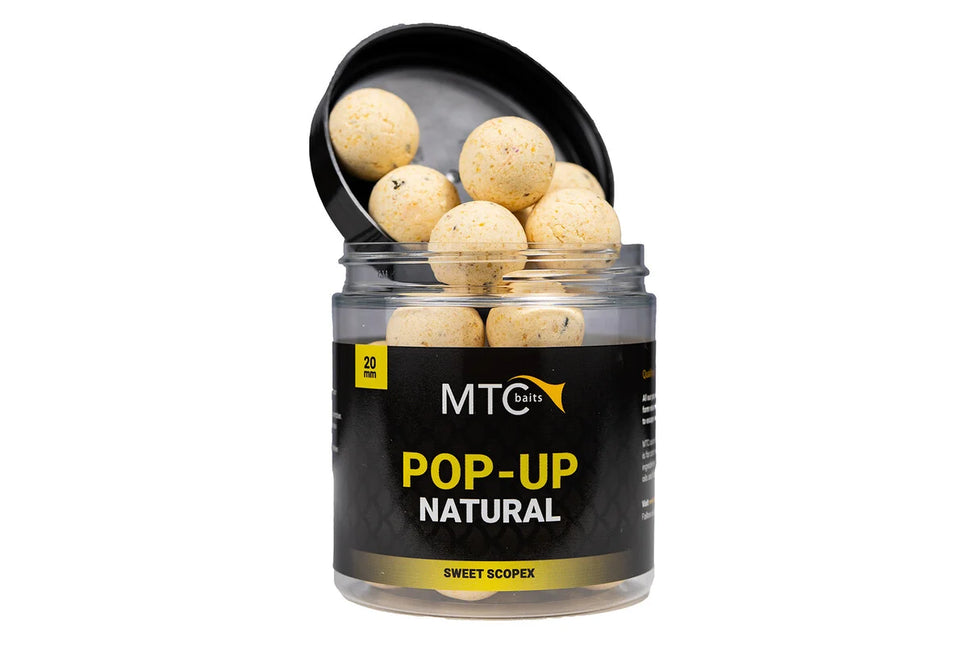 MTC Baits Sweet ScopeX Pop-Up Natural