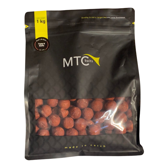 MTC Baits Triple R Garlic 1kg