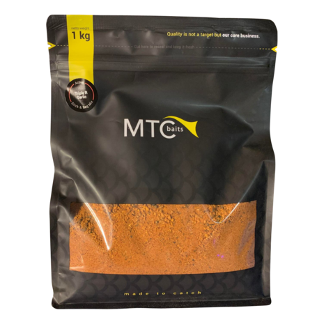MTC Baits Triple R Garlic Active Stick & Bag Mix 1kg