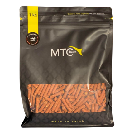 MTC Baits Triple R Garlic Hi-Attract Pellets 1kg