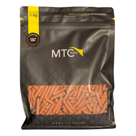 MTC Baits Triple R Garlic Hi-Attract Pellets 1kg