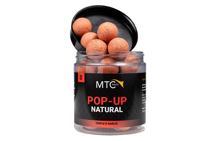 MTC Baits Triple R Garlic Pop-Up Natural
