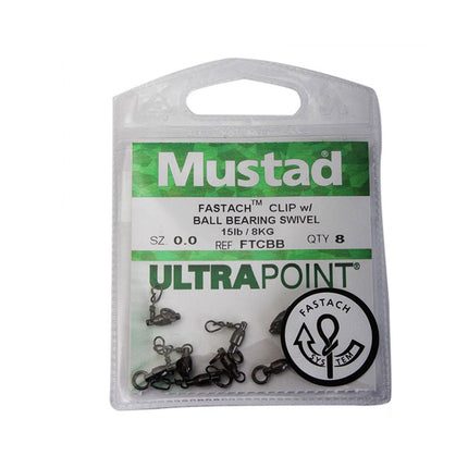 Mustad Fastach Clip