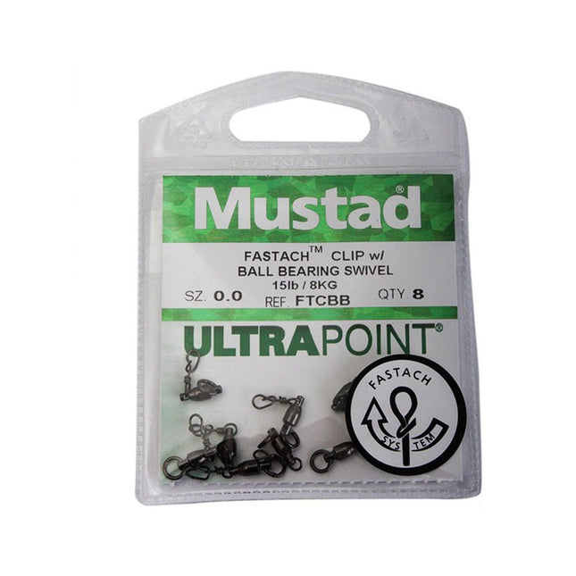 Mustad Fastach Clip