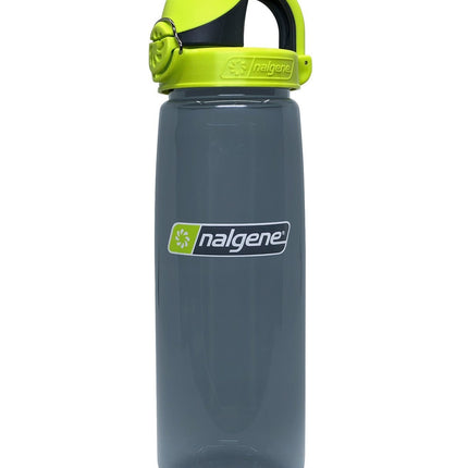 Nalgene OTF 24oz Sustain Bottle - Charcoal Lime