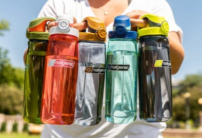 Nalgene OTF 24oz Sustain Bottle - Rhino Brown