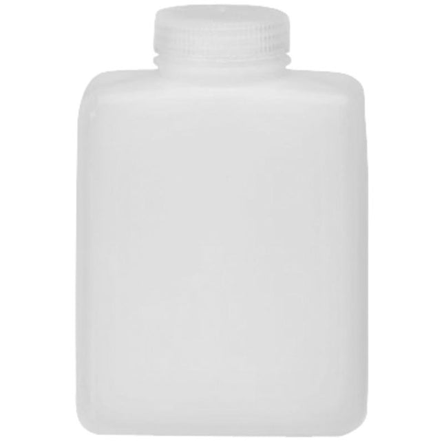 Nalgene Rectangular Bottle HDPE 125ml - Wit