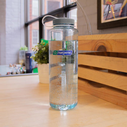 Nalgene Silo Wide-Mouth Sustain 1500ml - Seafoam