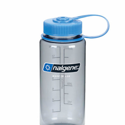 Wide-Mouth Loop Top Bottle 500ml - Slate