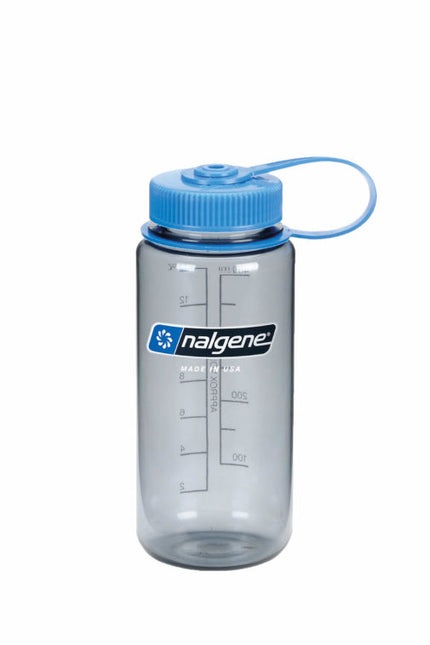 Wide-Mouth Loop Top Bottle 500ml - Slate
