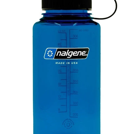 Nalgene Wide-Mouth Sustain Water Bottle 1000ml - Blue