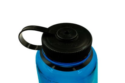 Nalgene Wide-Mouth Sustain Water Bottle 1000ml - Blue