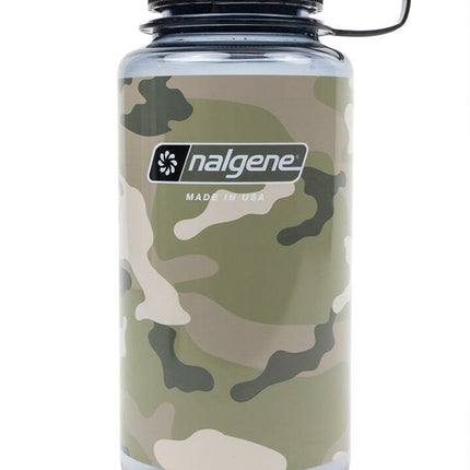 Wide-Mouth Sustain Water Bottle 1000ml  -  Camo