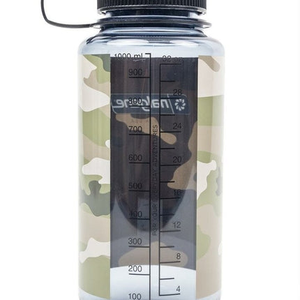 Nalgene Wide-Mouth Sustain Water Bottle 1000ml  -  Camo
