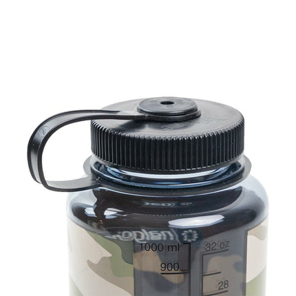 Nalgene Wide-Mouth Sustain Water Bottle 1000ml  -  Camo