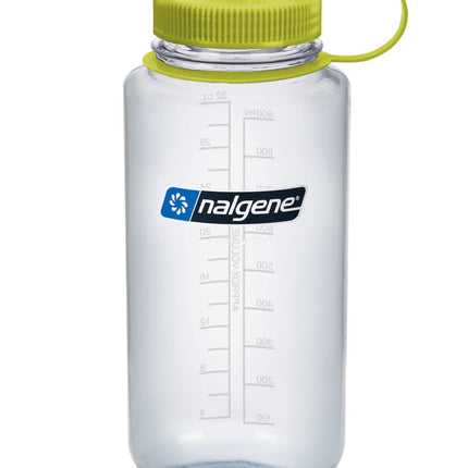 Wide-Mouth Sustain Water Bottle 1000ml - Clear