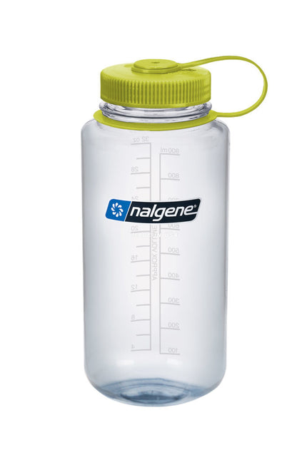 Wide-Mouth Sustain Water Bottle 1000ml - Clear