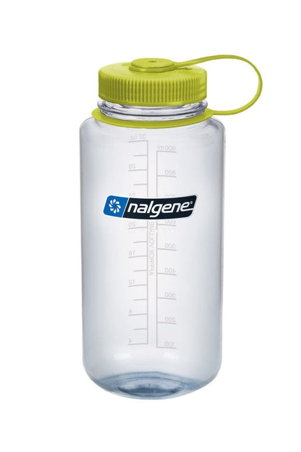 Nalgene Wide-Mouth Sustain Water Bottle 1000ml - Clear