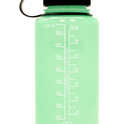 Wide-Mouth Sustain Water Bottle 1000ml - Glow Green