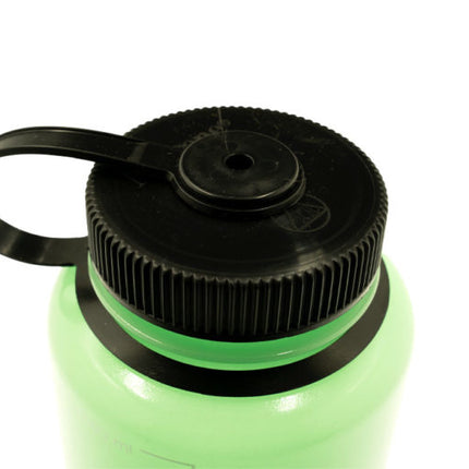 Wide-Mouth Sustain Water Bottle 1000ml - Glow Green