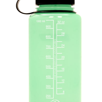 Nalgene Wide-Mouth Sustain Water Bottle 1000ml - Glow Green