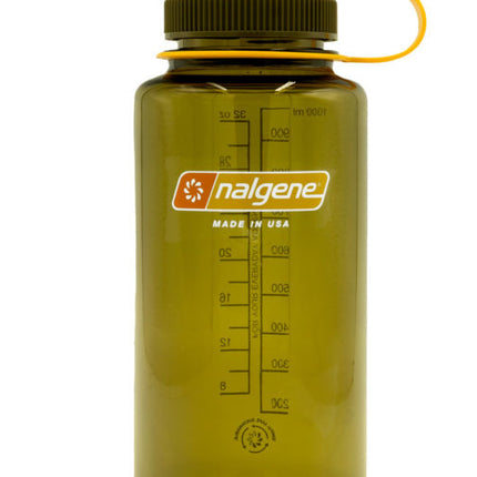 Wide-Mouth Sustain Water Bottle 1000ml - Olive