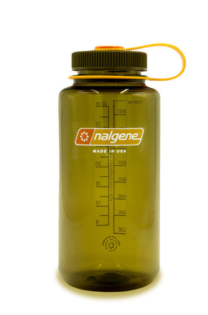 Wide-Mouth Sustain Water Bottle 1000ml - Olive