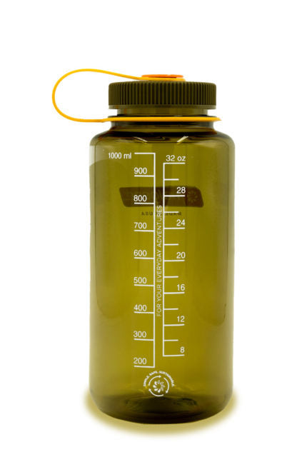 Wide-Mouth Sustain Water Bottle 1000ml - Olive