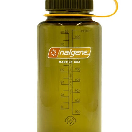 Nalgene Wide-Mouth Sustain Water Bottle 1000ml - Olive