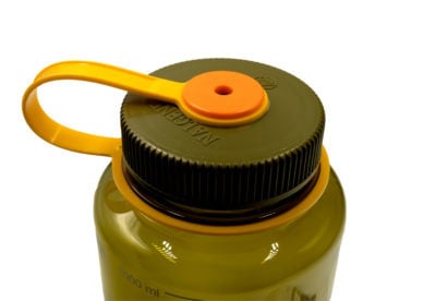 Nalgene Wide-Mouth Sustain Water Bottle 1000ml - Olive