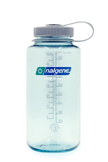 Wide-Mouth Sustain Water Bottle 1000ml - Seafoam