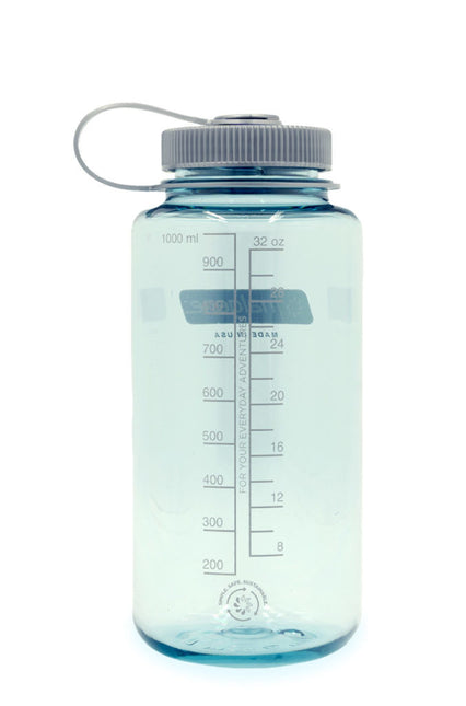 Wide-Mouth Sustain Water Bottle 1000ml - Seafoam