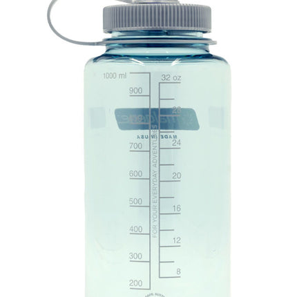 Nalgene Wide-Mouth Sustain Water Bottle 1000ml - Seafoam