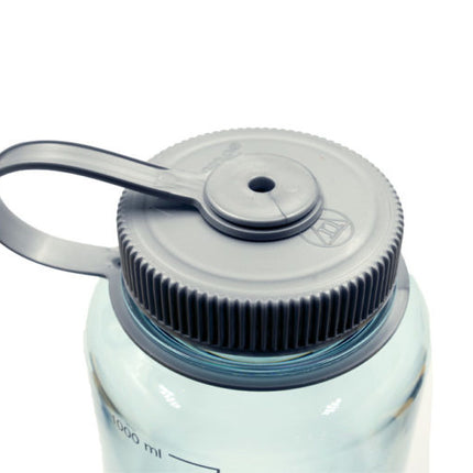 Nalgene Wide-Mouth Sustain Water Bottle 1000ml - Seafoam
