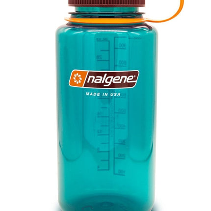 Nalgene Wide-Mouth Sustain Water Bottle 1000ml - Teal